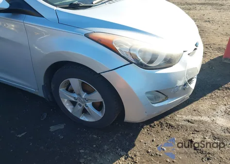 2012 Hyundai Elantra Gls (Ulsan Plant) из США, поврежденный, VIN KMHDH4AE7CU363268